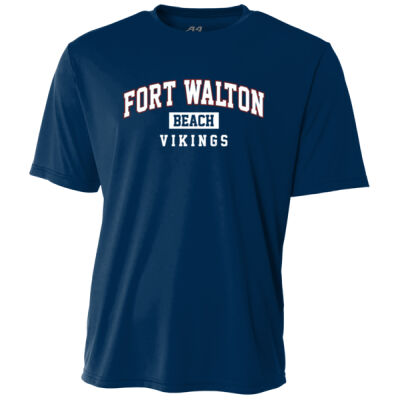 Unisex Fort Walton Beach Viking Tee Thumbnail