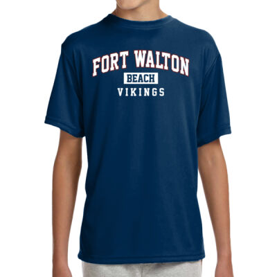 Youth Fort Walton Beach Viking Tee Thumbnail