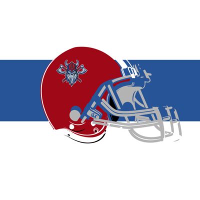 Full Chest Logo with Helmet Thumbnail